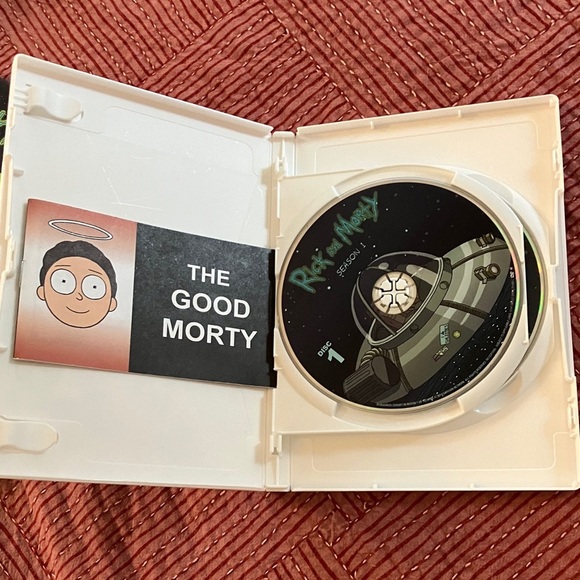 Warner Bros. Rick and Morty Season 1 dvd 2 Disc box set - Picture 6 of 16